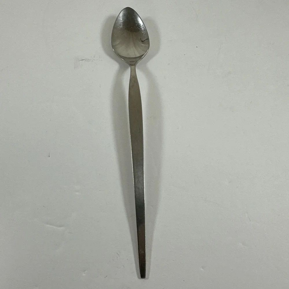 Oneida Community Stainless Ice Spoon‎